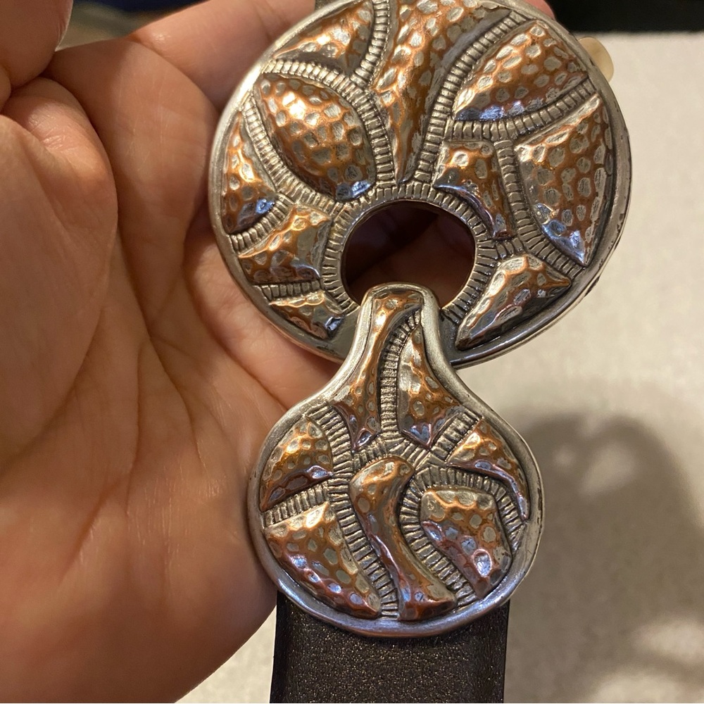 Chicos Medallion Belt - Picture 5 of 14